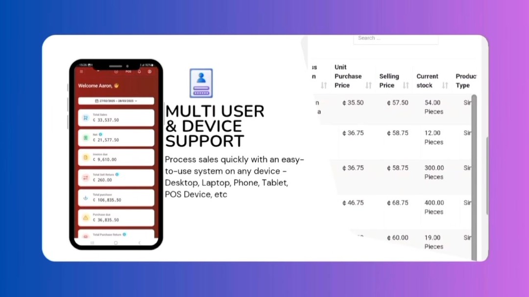 Track sales. Manage stock. Save time ⏳ StoreMidas your 1 stop system ✅
Dm us for a Demo or visit us at business.teqmidas.com

#GrowWithTech #smallbusinessowners #storemidasPOS #smallbusiness #POS #smallbuisness #RetailTech #POSGhana #SmallBusinessSupport