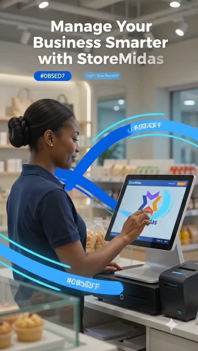 📈 Business success starts with the right tools.

StoreMidas helps you simplify sales, track inventory, monitor profits, and manage your business efficiently — all from one smart system.

Whether you own a:
🛒 Supermarket
🏪 Retail Shop
💊 Pharmacy
📦 Wholesale Store

StoreMidas gives you the speed, control, and insights your business needs to grow.

✔ Easy Sales Management
✔ Accurate Stock Tracking
✔ Powerful Reports
✔ Secure Multi-User Access
✔ Reliable Business Automation

Upgrade your business operations today with StoreMidas
🌐 Explore more at: business.teqmidas.com

#StoreMidas #POSSoftware #InventoryManagement #RetailWholesaleBusiness #BusinessAutomation